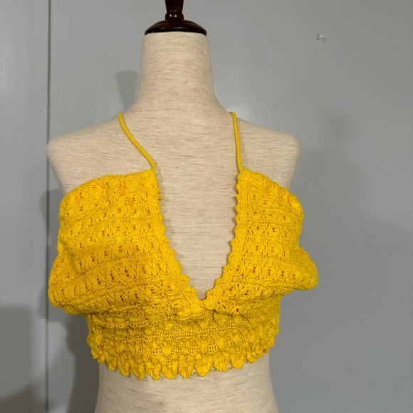 Island Wear 2 Piece Set Cropped Top and Shorts Size Small - Picture 5 of 7